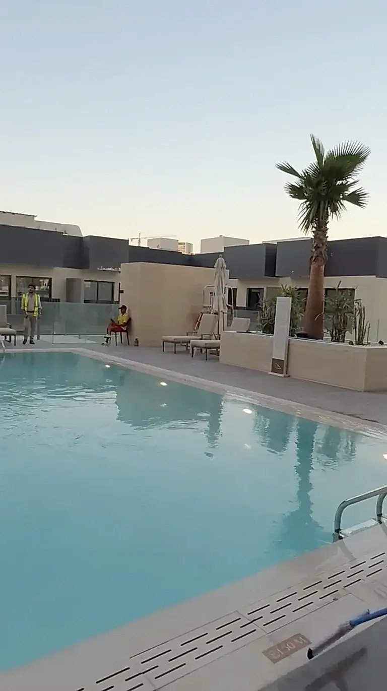 pool project done by lupool in jvc dubai 3